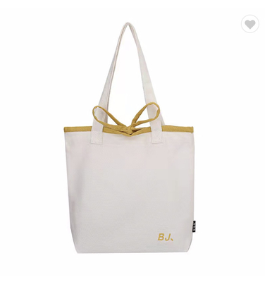 Goede prijs. 16oz niet-geweven plain canvas tote bags herbruikbare winkeltas Logo gedrukt online