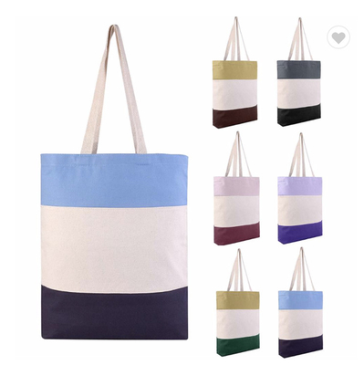 Goede prijs. ODM Robuust Canvas Plain Grocery Canvas Tote Bags katoenen schoudertas 12oz online