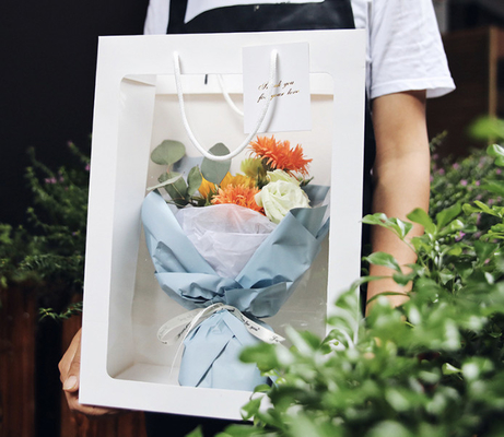 Goede prijs. Biologisch afbreekbare papieren zakjes met venster voor boodschappen 450 gram online