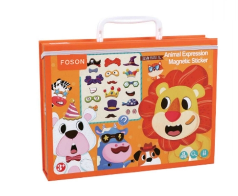 Goede prijs. CMYK educatieve diermagnetische puzzelpuzzel Sticker Kinders leer speelgoed voor 7-jarigen online