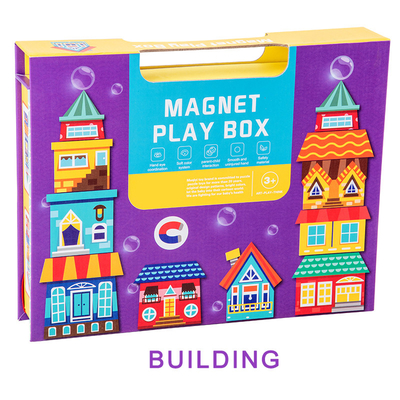 Goede prijs. Voorschoolse Magnetische Puzzel Puzzel Magnet Speelbox Bouwstenen online