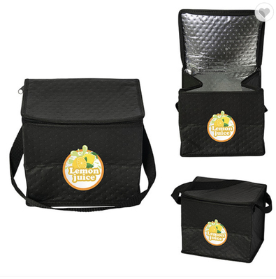 Goede prijs. Oxford aluminium folie isolatie koeler zak Custom logo voor voedsellevering online