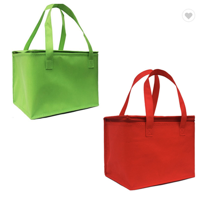 Goede prijs. Herbruikbare PP lunch geïsoleerde picknickzak voedsel koeler zak Tote online