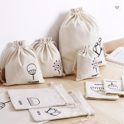 Goede prijs. Gepersonaliseerde Kleine Kleurrijke Muslijn Katoenen Stoffen Tas online