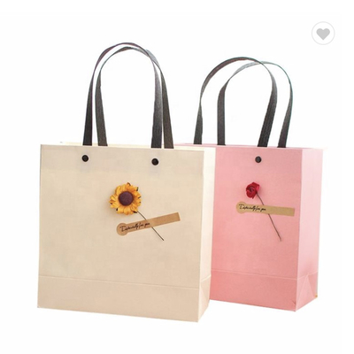 Goede prijs. Modieus herbruikbaar geborduurd kunstboekzakje voor cadeauwinkel online