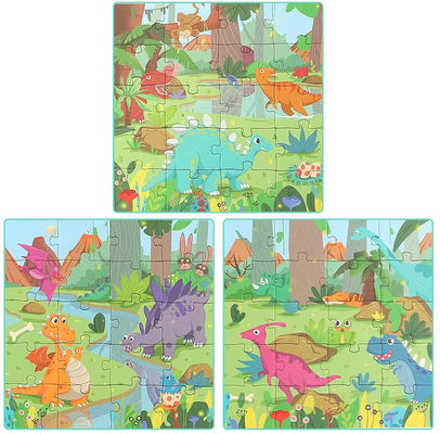 Kinderen Educatief Speelgoed Magnetische Puzzels Combinatieboek Voor 4-8-jarigen